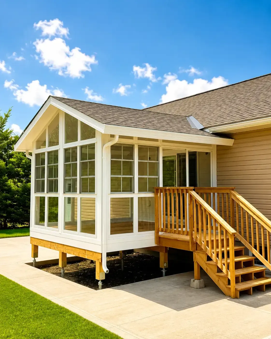 Screw Piles for Home Additions and Sunrooms in Halton