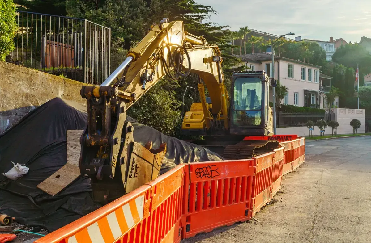 Excavation and site preparation by Postech Halton