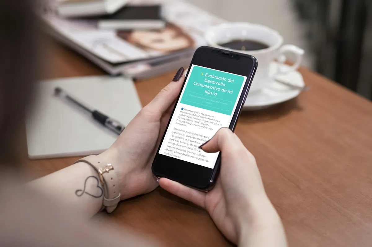 Test para identificar nivel comunicativo de tu hijo