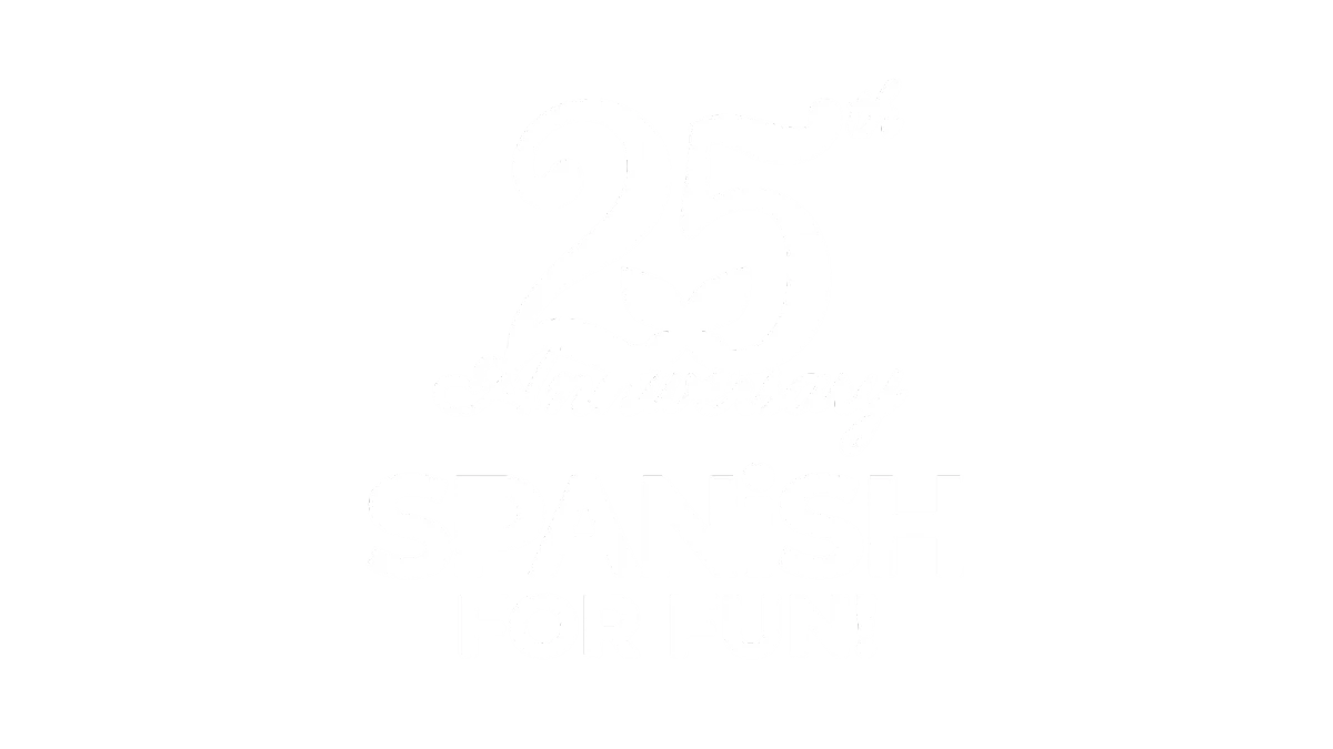 SPANISH FOR FUN! Spanish immersion preschool logo Marvin NC - Happy children learning Spanish through play at SPANISH FOR FUN! immersion preschool in Marvin NC