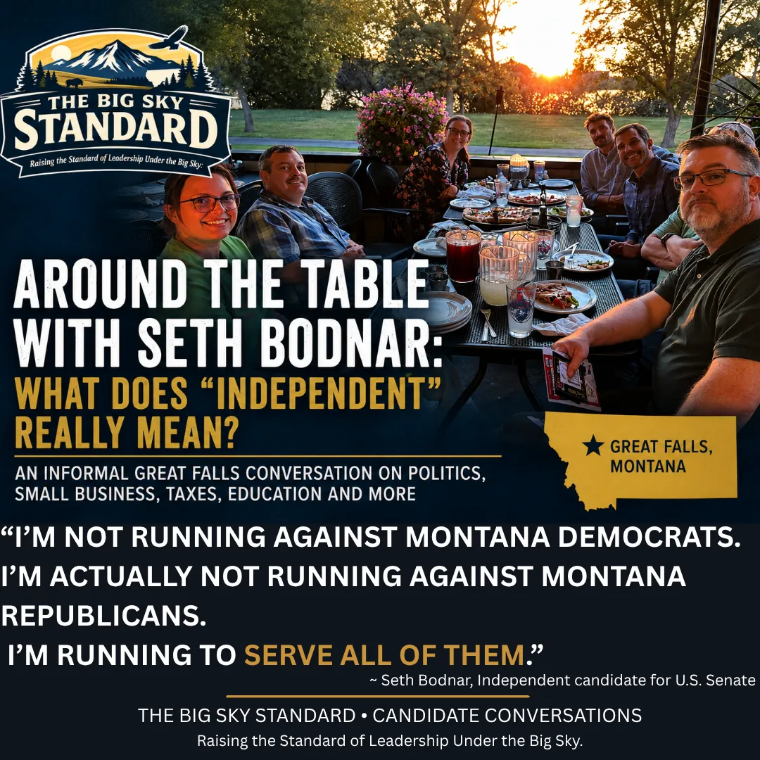 Around the Table with Seth Bodnar: What Does “Independent” Really Mean?