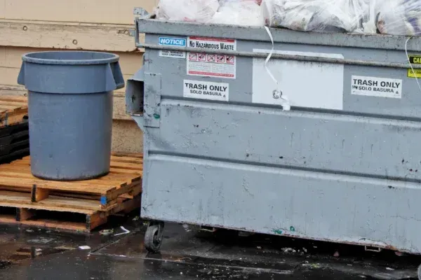 The Role of Dumpster Pad Cleaning in Maintaining Commercial Properties Around Logan Martin Lake