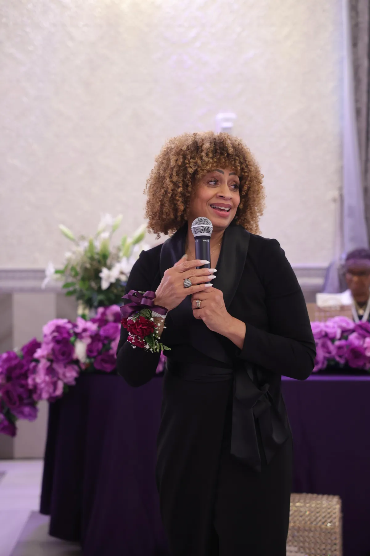 Tammy Speaking