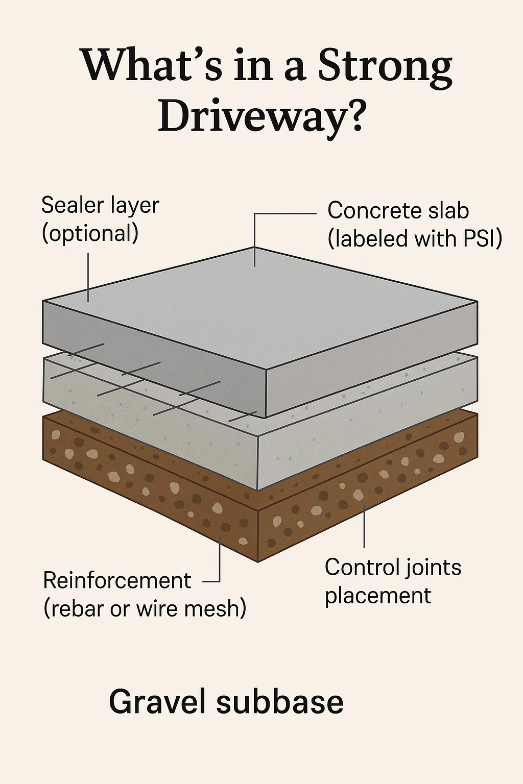Materials Breakdown