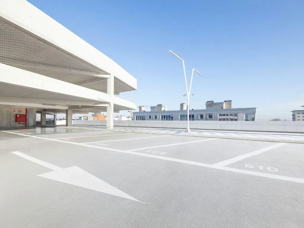 commercial parking lots