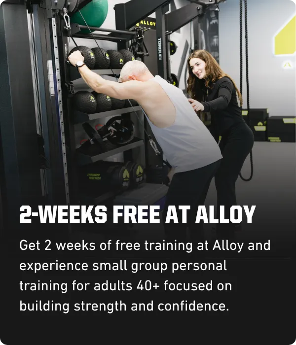 Small group personal training