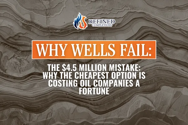 The $4.5 Million Mistake: Why the Cheapest Option is Costing Oil Companies a Fortune