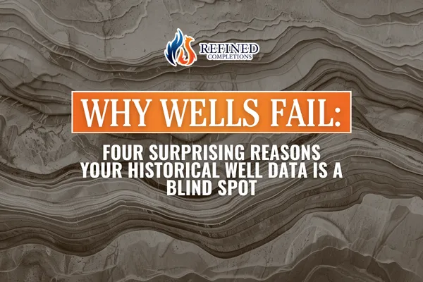 4 Surprising Reasons Your Historical Well Data Is a Blind Spot
