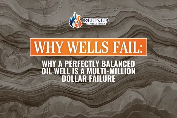 Why a Perfectly Balanced Oil Well Is a Multi-Million Dollar Failure