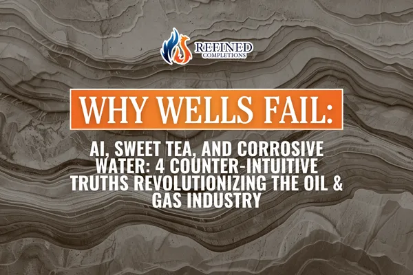 AI, Sweet Tea, and Corrosive Water: Four Counter-Intuitive Truths Revolutionizing the Oil & Gas Industry