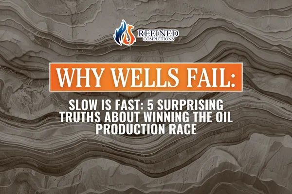 Slow Is Fast: 5 Surprising Truths About Winning the Oil Production Race