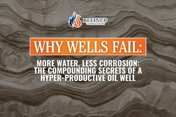 More Water, Less Corrosion: The Compounding Secrets of a Hyper-Productive Oil Well