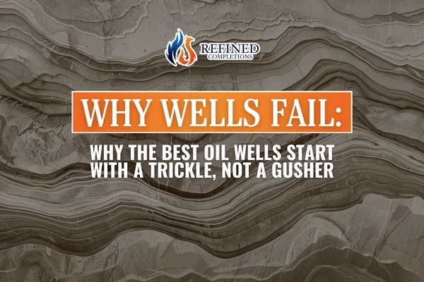 Why the Best Oil Wells Start with a Trickle, Not a Gusher
