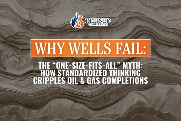 The "One-Size-Fits-All" Myth: How Standardized Thinking Cripples Oil & Gas Completions