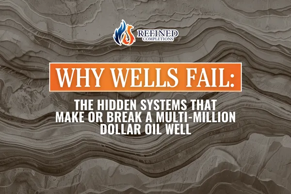 The Hidden Systems That Make or Break a Multi-Million Dollar Oil Well