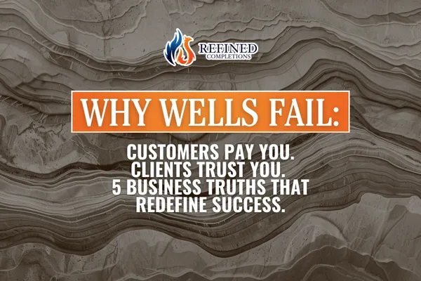 Customers Pay You. Clients Trust You. 5 Business Truths That Redefine Success.