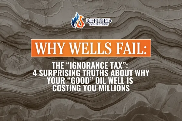 The 'Ignorance Tax': 4 Surprising Truths About Why Your "Good" Oil Well Is Costing You Millions