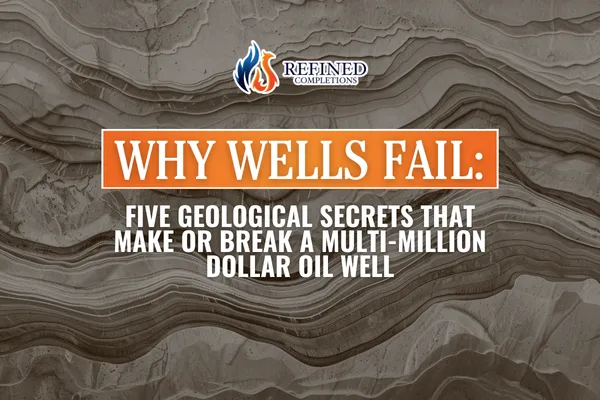 5 Geological Secrets That Make or Break a Multi-Million Dollar Oil Well