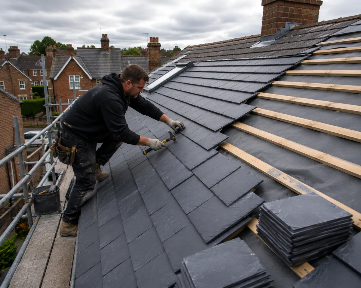Roof Installation