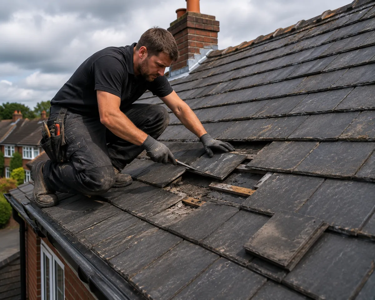 Roof Replacement in York