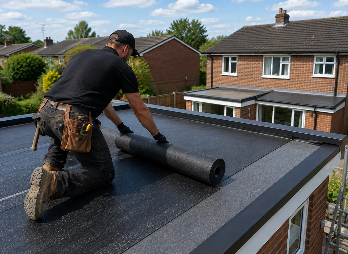 Wheaton Roof Installation