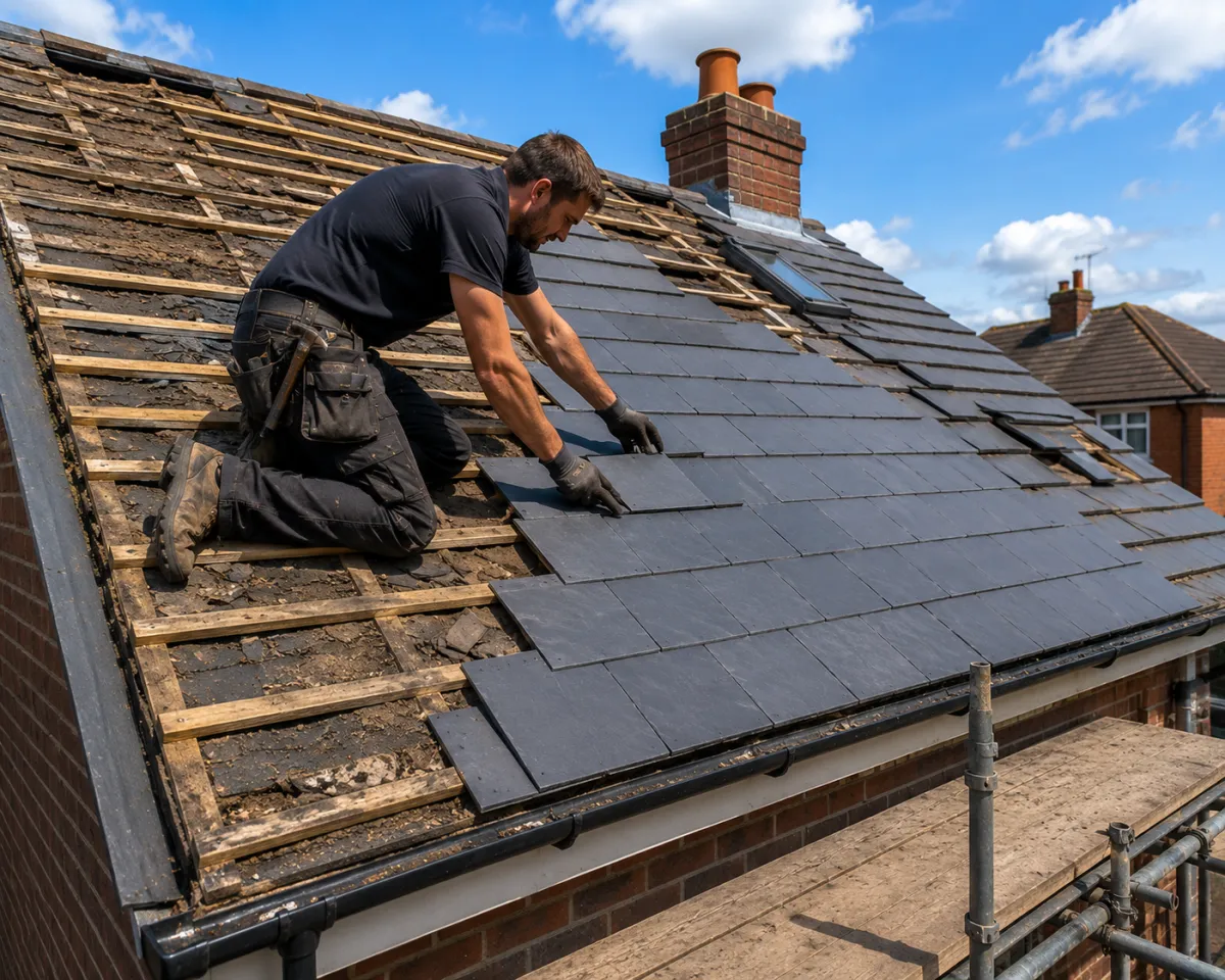 Roof Replacement York