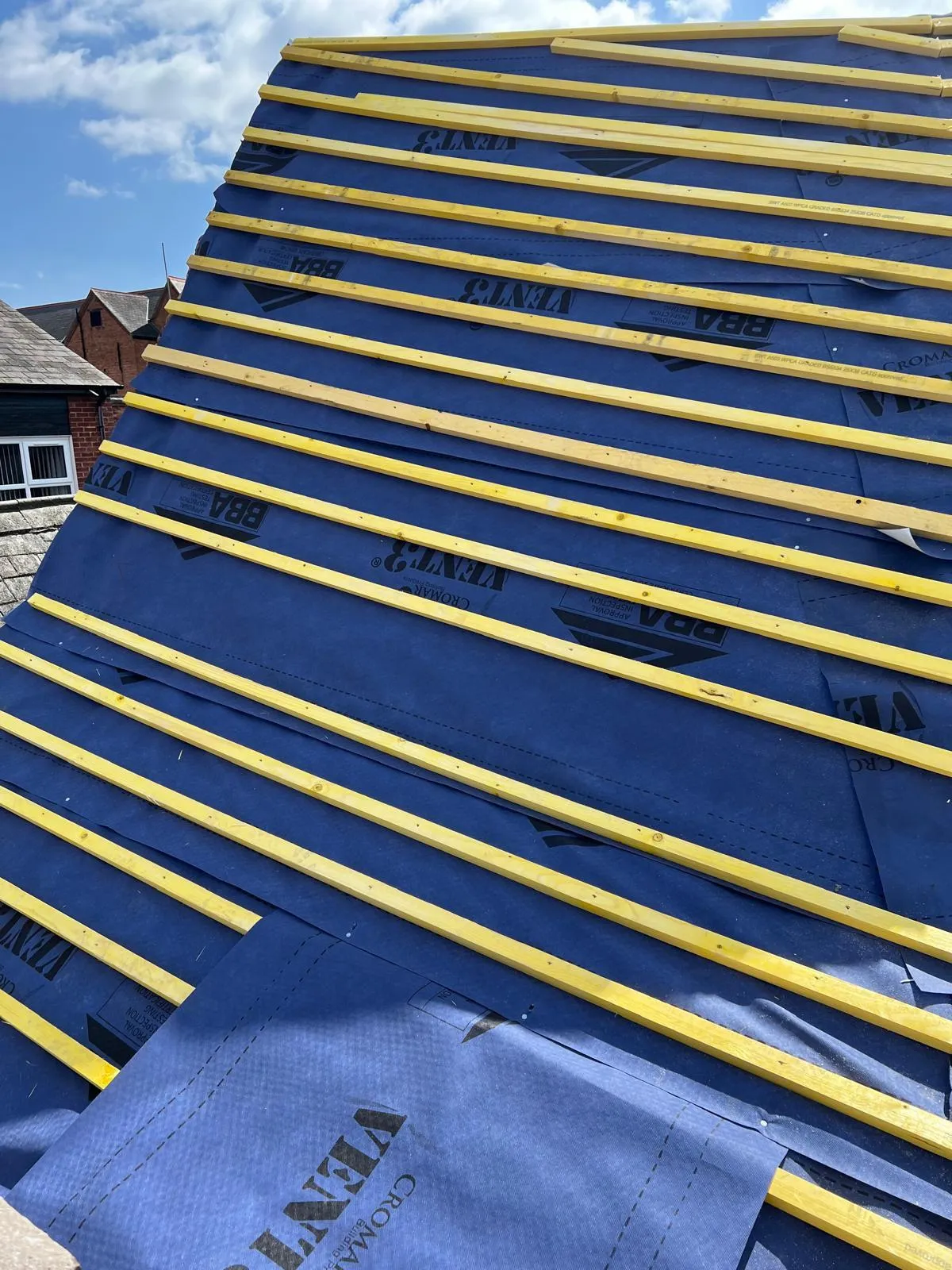  Roof Installation