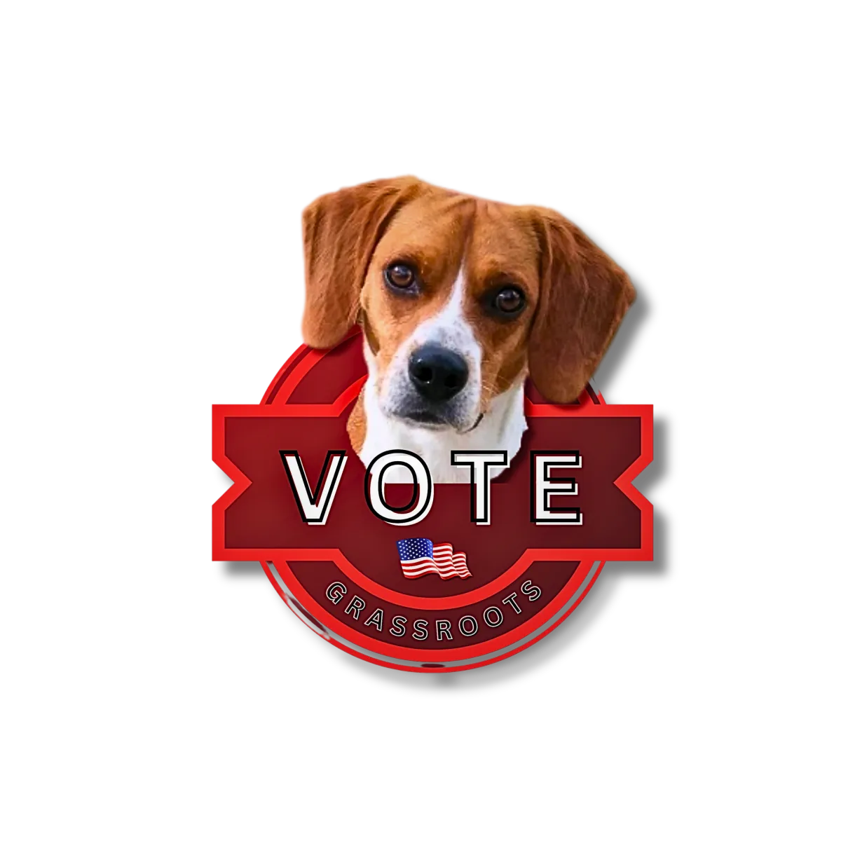 Vote Grassroots_Barney Logo