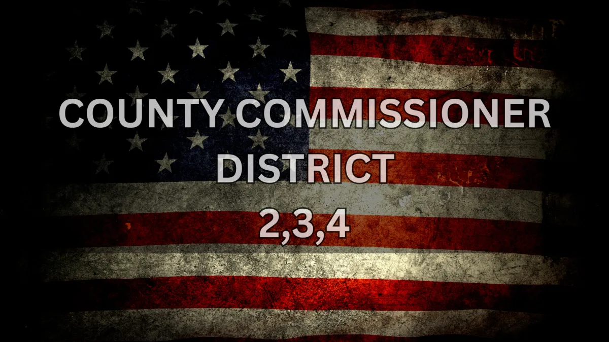COUNTY COMMISSIONER  DISTRICTS RACE_VOTE GRASSROOTS