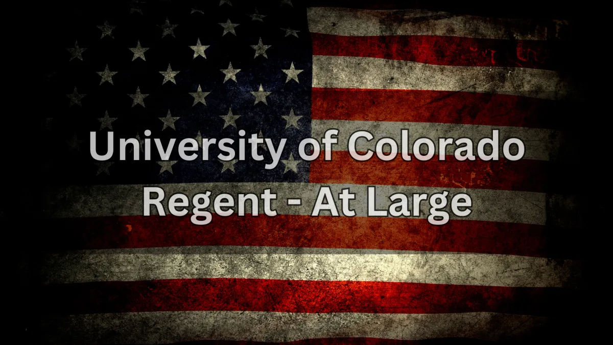 UNIVERSITY OF COLORADO  AT LARGE RACE_VOTE GRASSROOTS