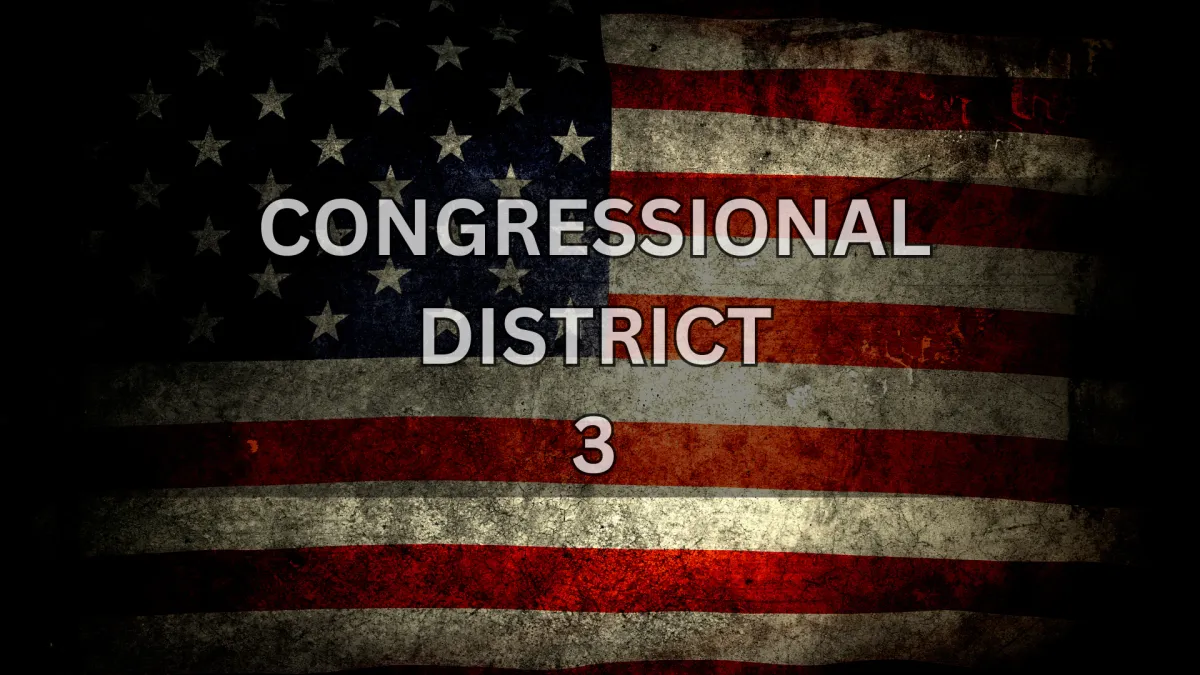 CONGRESSIONAL DISTRICT 3 RACE_VOTE GRASSROOTS