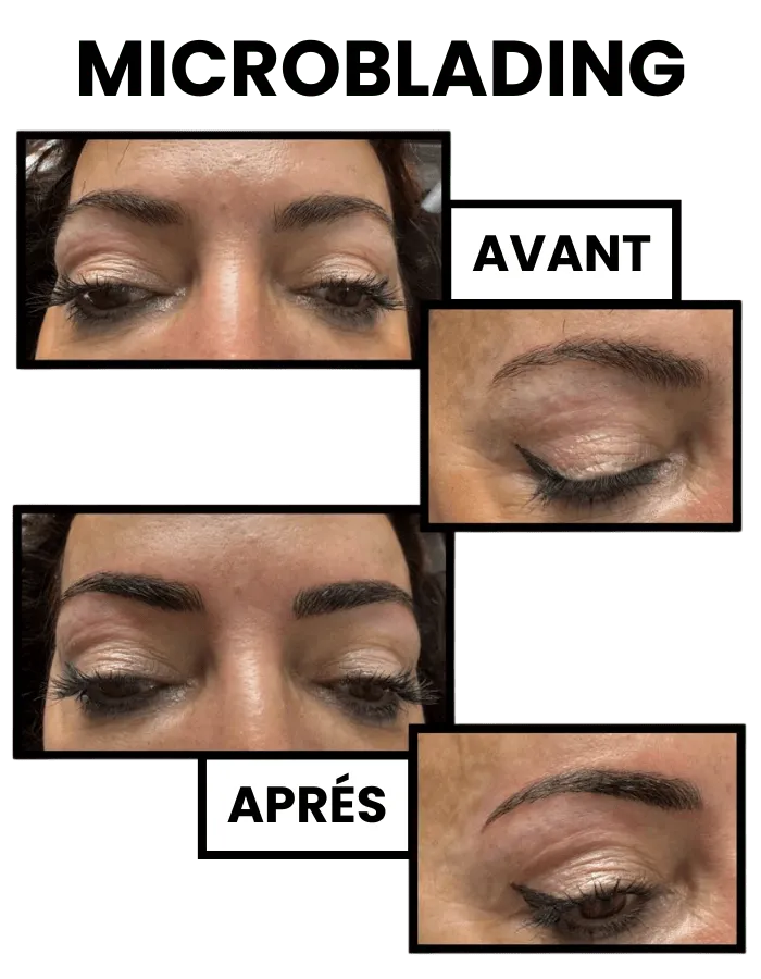 Microblading - L'Atelier de Sevrine