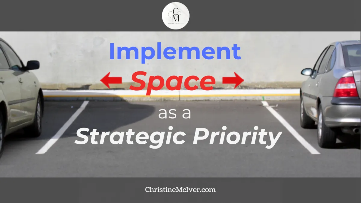 Implement Space as a Strategic Priority