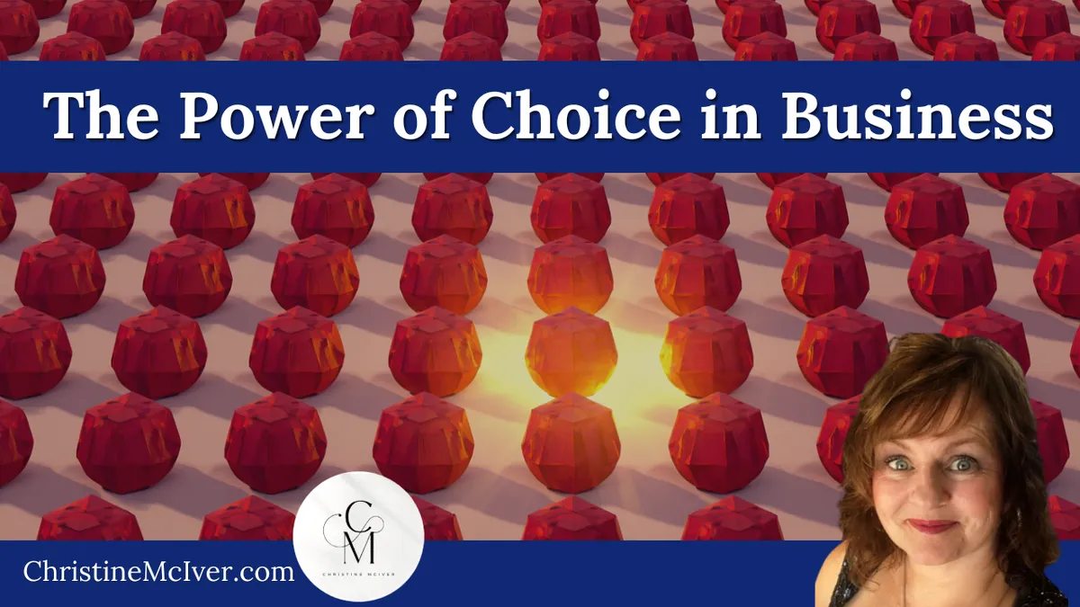 The Power of Choice in Business