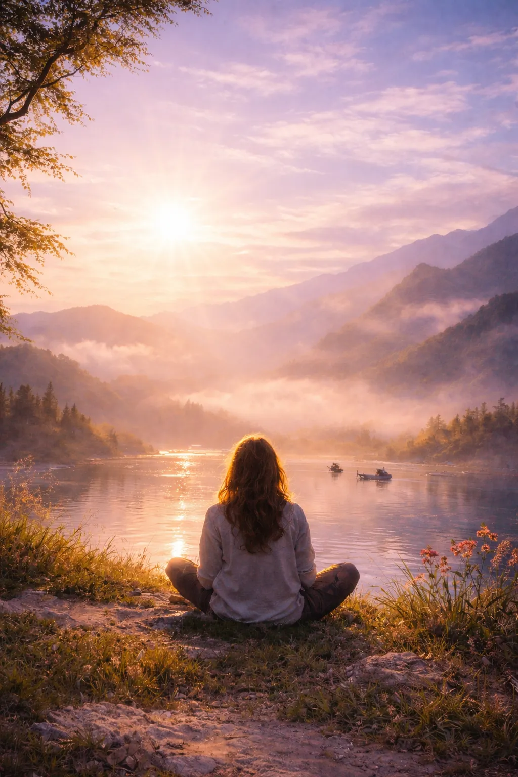 Spiritual retreat focused on awakening integration and transformation