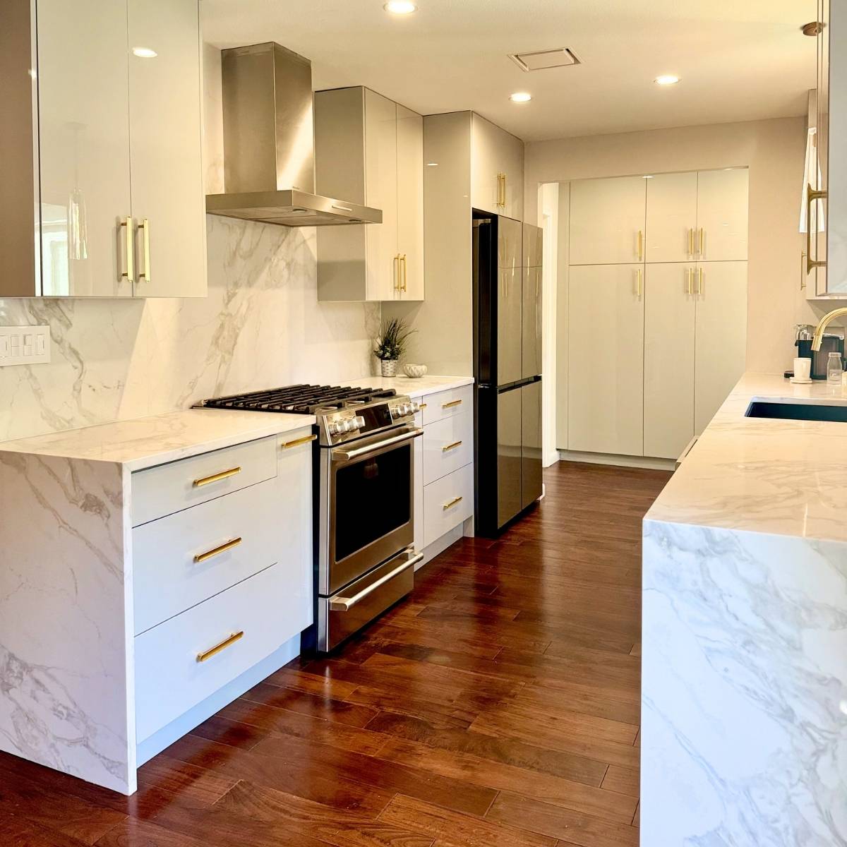 Austin kitchen after custom countertops