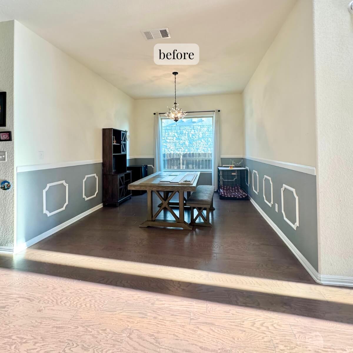 Custom home gym remodel with durable flooring, built-in storage, and a clean modern design for an Austin-area specialty room.