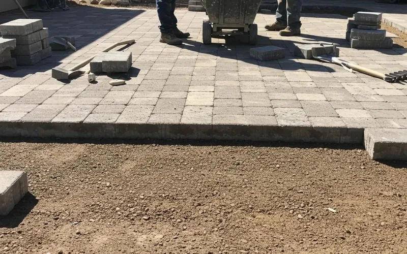 Paver Installation in Scottsdale