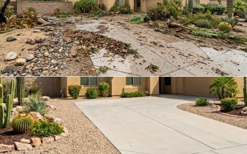 Yard Cleanups in Scottsdale