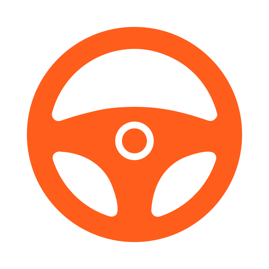 Drive. Enjoy. Return With Ease logo