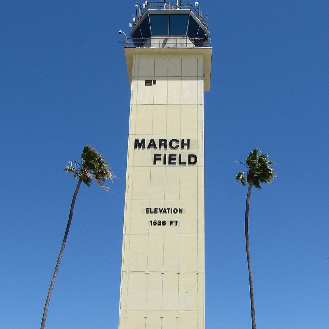 March Air Reserve Base, CA Featured Image