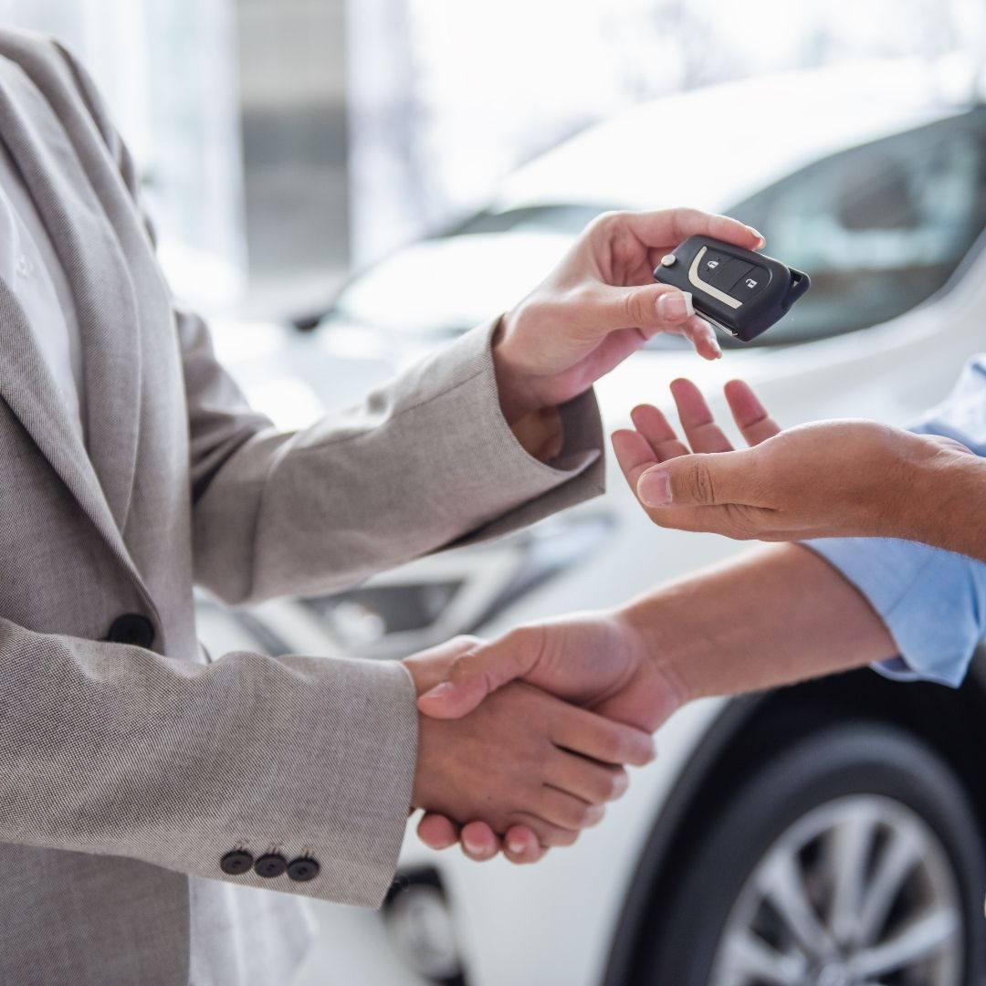 Rideshare Rental Driver