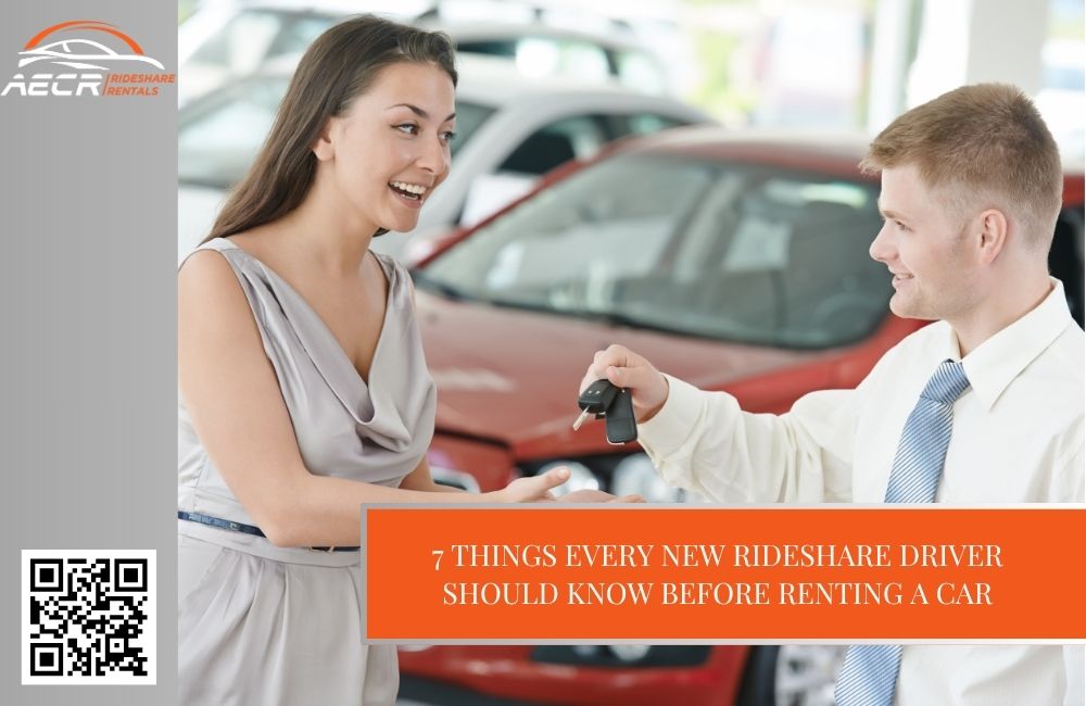 7 Things Every New Rideshare Driver Should Know Before Renting a Car