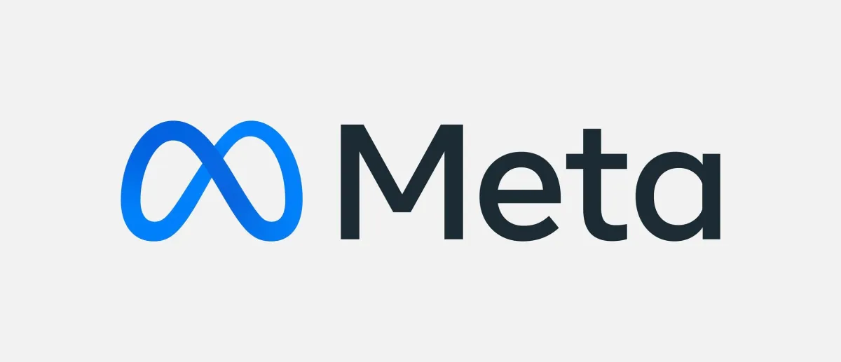 Meta facebook logo