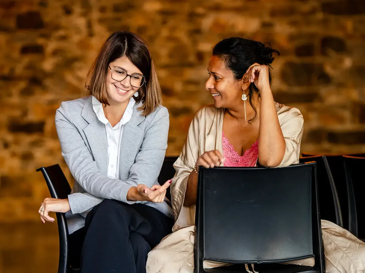 Jennifer Swerts et Laurence Cordonnier, consultantes en management pour Swerts & Cordonnier SRL