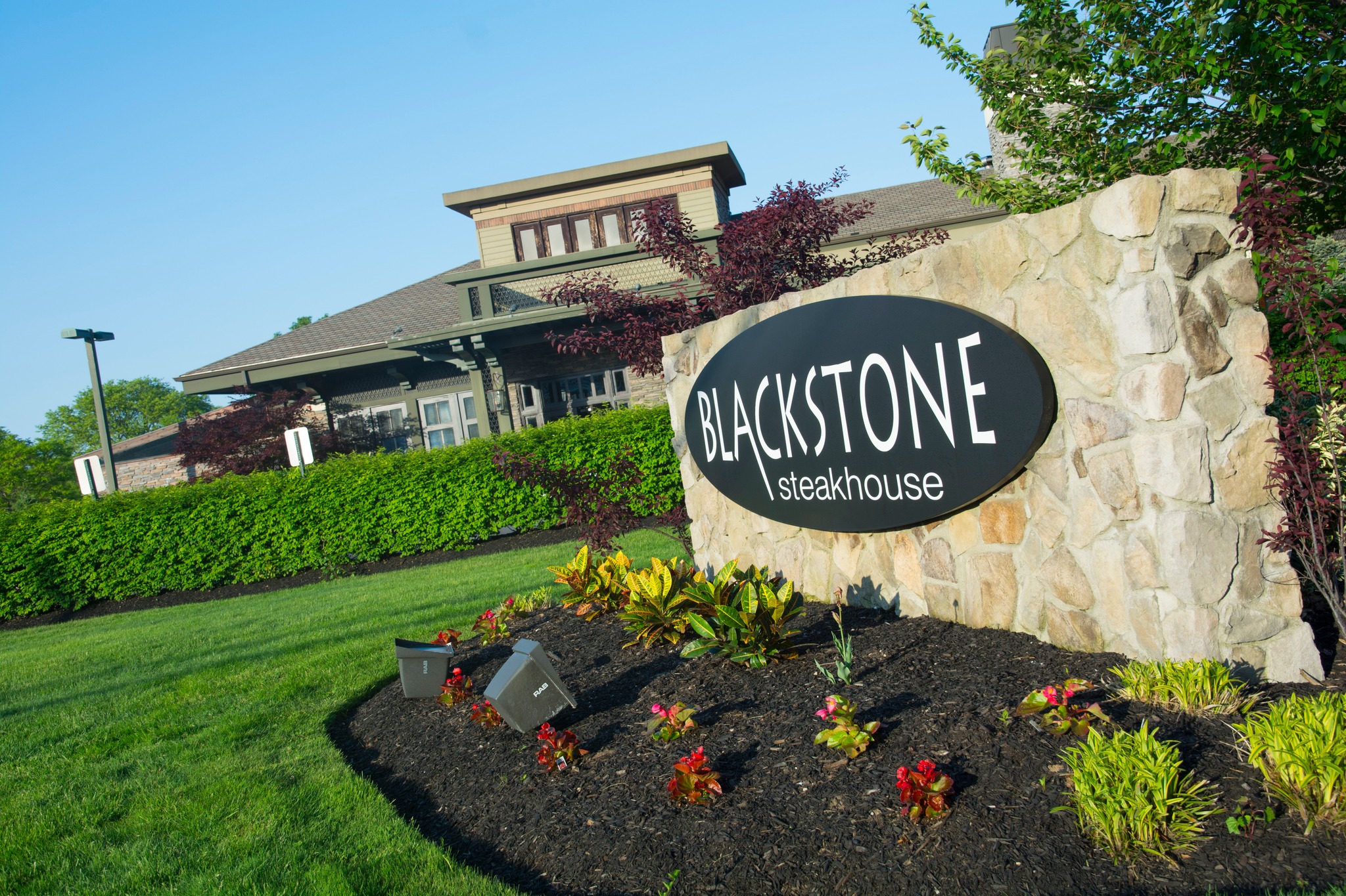 Modern dining room with elegant table and chairs