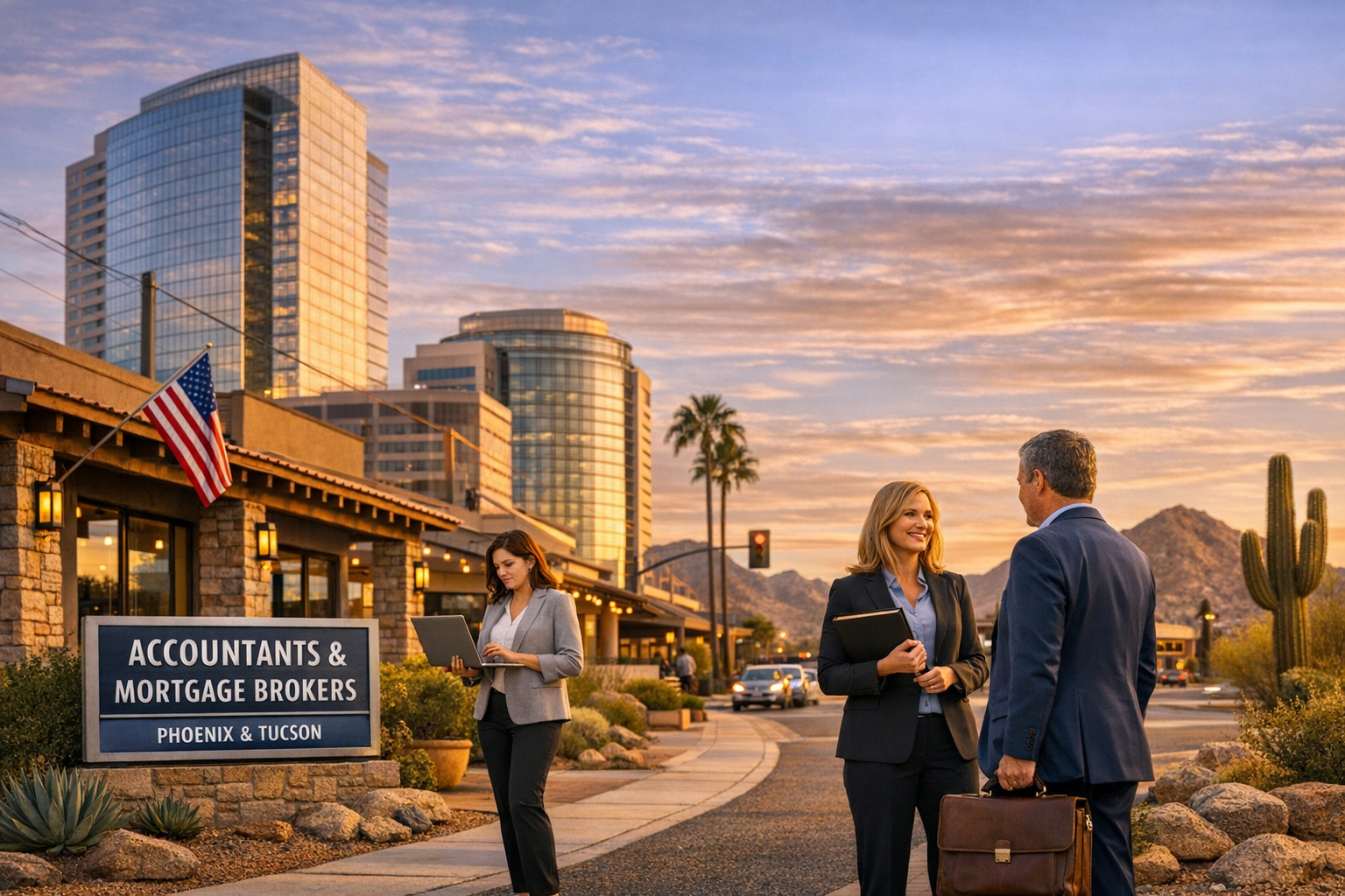 Business Insurance for Accountants and Mortgage Brokers in Phoenix & Tucson