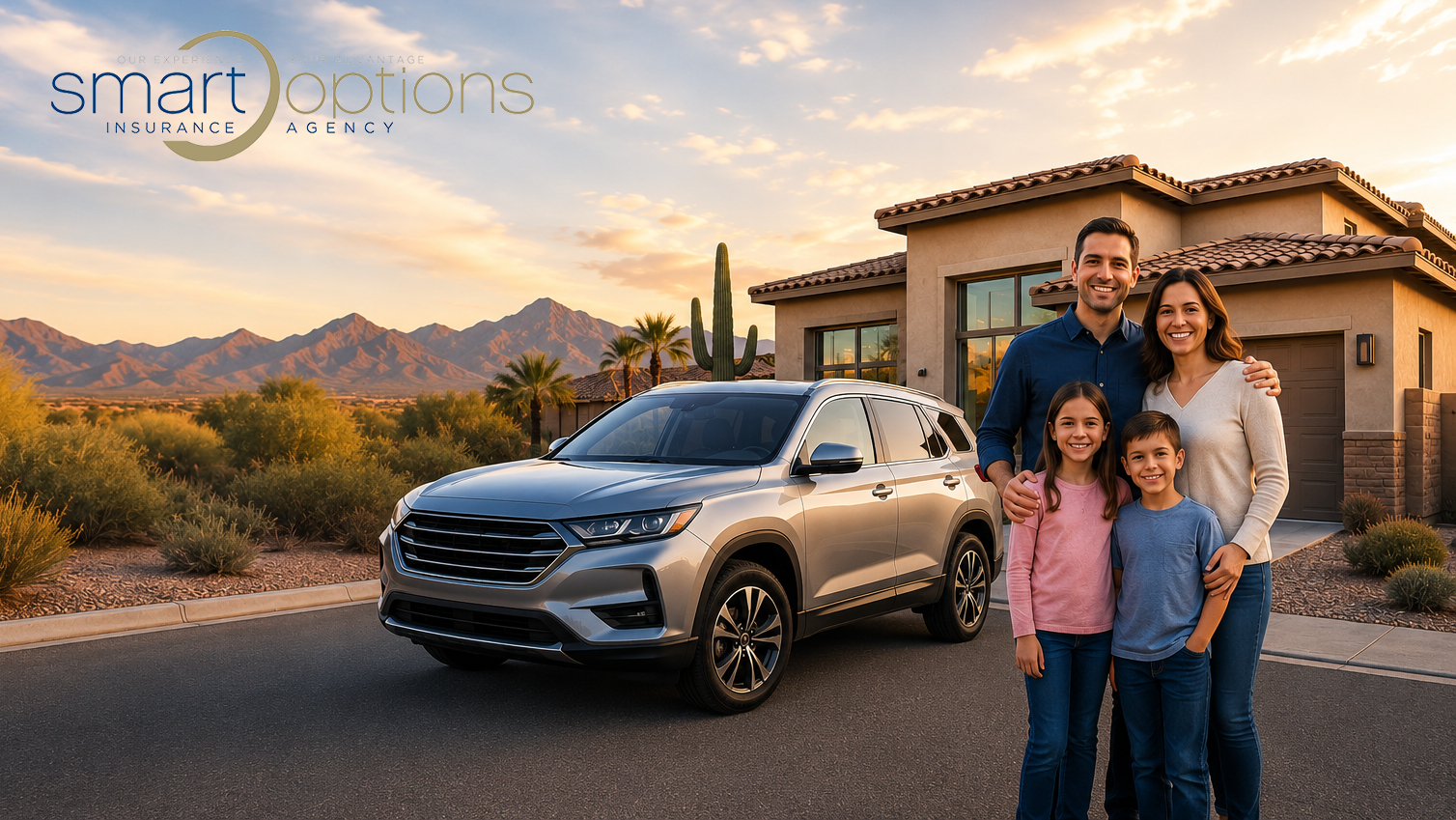 Protect What Matters in Arizona With Travelers Auto, Home, and Umbrella Insurance