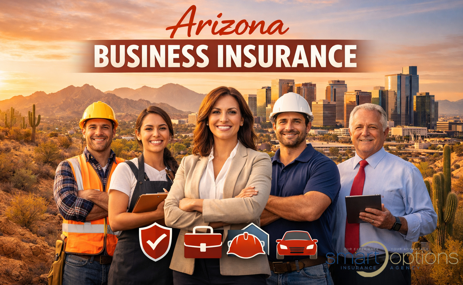 Protecting Arizona Businesses With Hartford Insurance: Business Insurance, Workers’ Comp & More