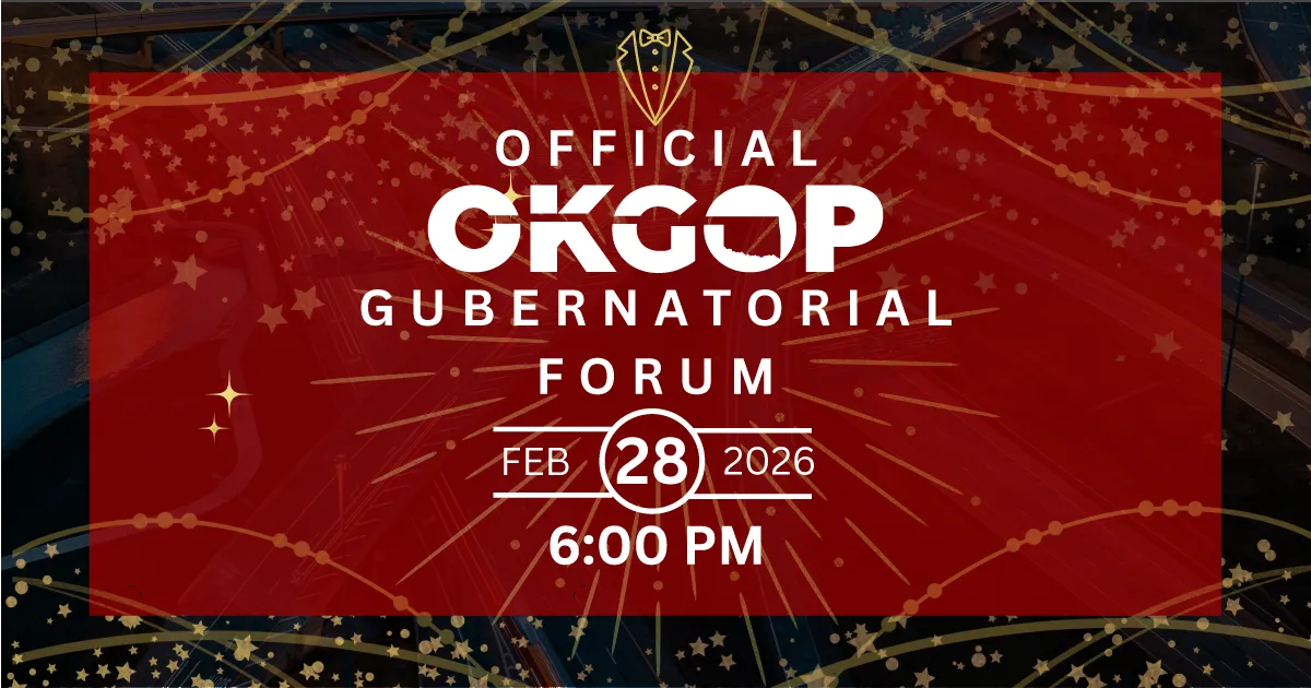 OKGOP - Night At The Mansion Event Page